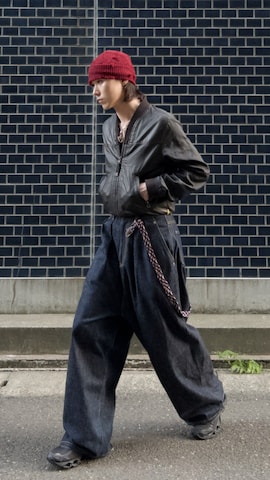 ARMANI JEANSのアイテムを使ったKazuhiro Hamadaさんのファッション動画