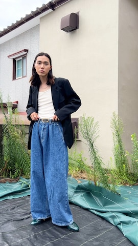 TIDEWAYのアイテムを使ったKazuhiro Hamadaさんのファッション動画