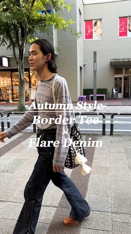 APOCRYPHA.のパンツを使ったKazuhiro Hamadaさんのファッション動画