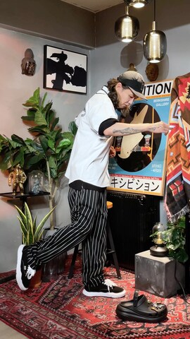 CROSSのシューズを使ったffflea👾さんのファッション動画