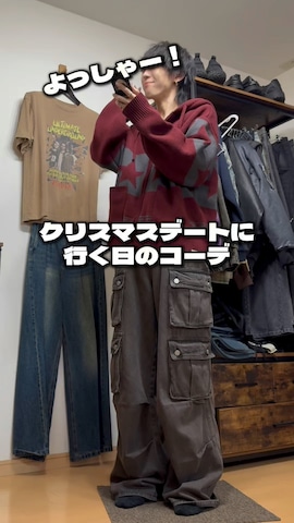 「アイテム（ネクタイ）」を使った、ともき / 畳屋さんさん（メンズ・173cm）の冬コーディネート