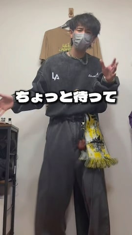 テーラードジャケットを使ったともき / 畳屋さんさんのファッション動画