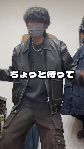 テーラードジャケットを使ったともき / 畳屋さんさんのファッション動画