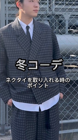 ETHOSENSのパンツを使ったkenさんのファッション動画