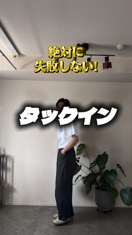 EDIFICEのアイテムを使ったkenさんのファッション動画
