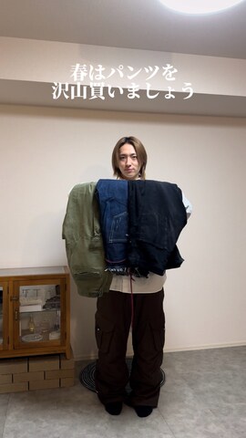 MIXSEVENのアイテムを使ったkenさんのファッション動画