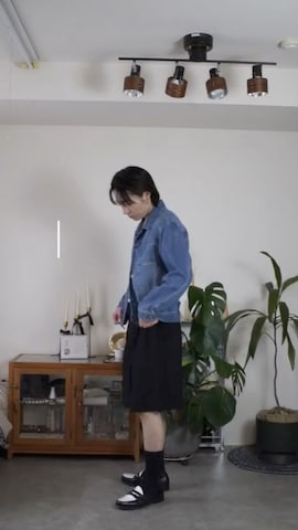 RAINMAKERのアイテムを使ったkenさんのファッション動画
