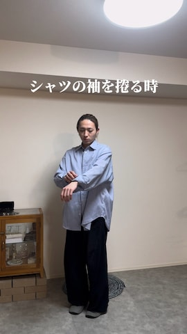 BeAMS DOTのアイテムを使ったkenさんのファッション動画