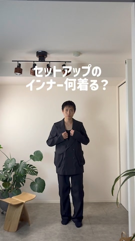 Jiedaのジャケット/アウターを使ったkenさんのファッション動画