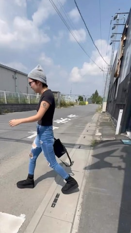 「Java（ジャバ）のアイテム」を使った、NORIさん（レディース・158cm）の秋コーディネート
