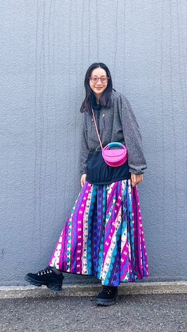 CASU eyewearのサングラスを使った清水こづえさんのファッション動画