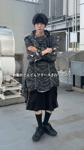 「アイテム（スウェットパンツ）」を使った、くま🧸さん（メンズ・174cm）の夏コーディネート