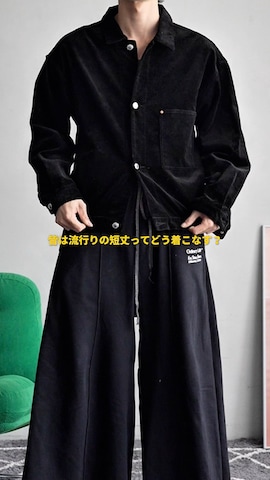 「アイテム（スウェットパンツ）」を使った、くま🧸さん（メンズ・174cm）の秋コーディネート