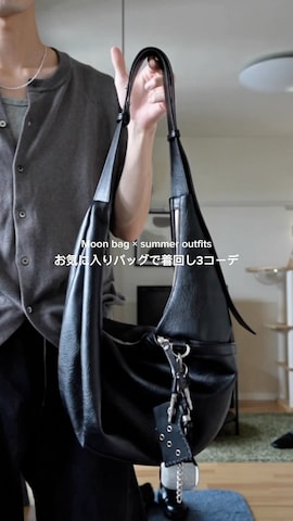 WISH FOR EVERのTシャツ/カットソーを使ったくま🧸さんのファッション動画