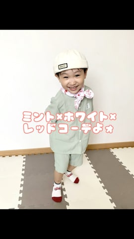 キャップを使ったGenさんのファッション動画