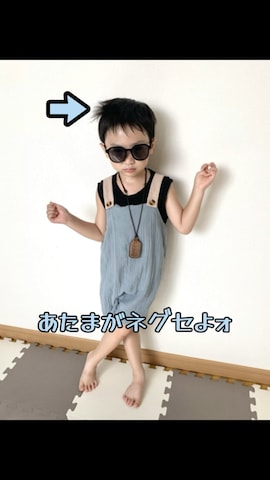 「アイテム（ネックレス）」を使った、Genさん（キッズ・100cm）の夏コーディネート