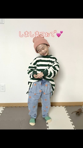 「アイテム（その他）」を使った、Genさん（キッズ・100cm）の冬コーディネート
