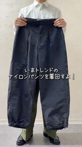 「アイテム（ナイロンジャケット）」を使った、Takiさん（メンズ・169cm・20代）の春コーディネート