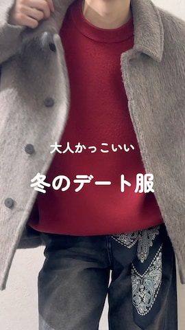 「アイテム（バンダナ/スカーフ）」を使った、Takiさん（メンズ・169cm）の秋コーディネート