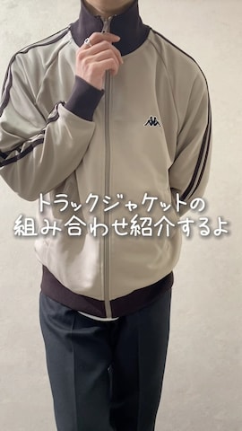 「アイテム（ジャージ）」を使った、Takiさん（メンズ・169cm・20代）の冬コーディネート
