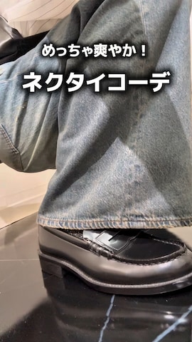 「アイテム（ネクタイ）」を使った、Takiさん（メンズ・169cm）の春コーディネート