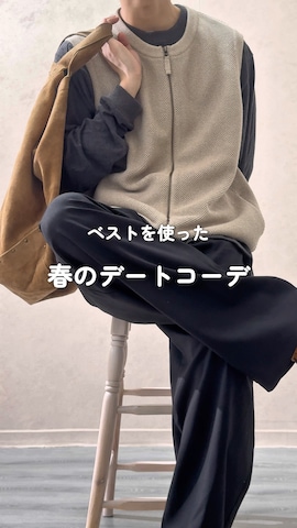 RAGEBLUEのスラックスを使ったTakiさんのファッション動画