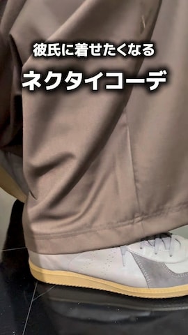 「アイテム（フォーマルスーツ/小物）」を使った、Takiさん（メンズ・169cm）の春コーディネート