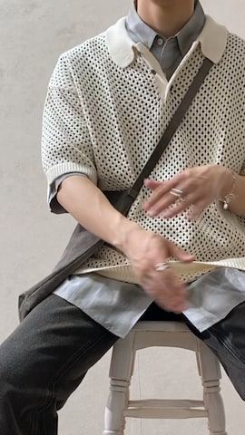 Hender Schemeのショルダーバッグを使ったTakiさんのファッション動画