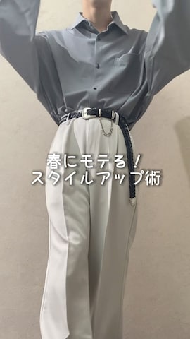 Takiさん（骨格ウェーブ・メンズ・169cm）の冬コーディネート