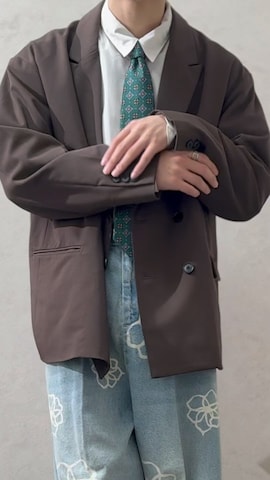「アイテム（フォーマルスーツ/小物）」を使った、Takiさん（メンズ・169cm・20代）の春コーディネート