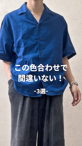 sabyのアイテムを使ったTakiさんのファッション動画