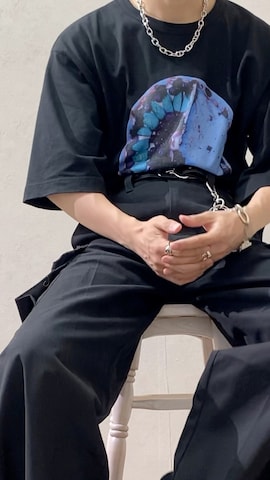 SERACEのドレスシューズを使ったTakiさんのファッション動画