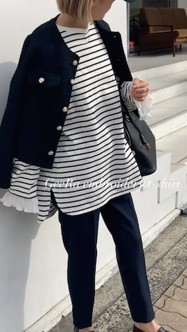 「deux amour（ドゥーザムール）のアイテム（ジャケット/アウター）」を使った、ミドリ🐎🐎🐎さん（レディース・160cm）の冬コーディネート