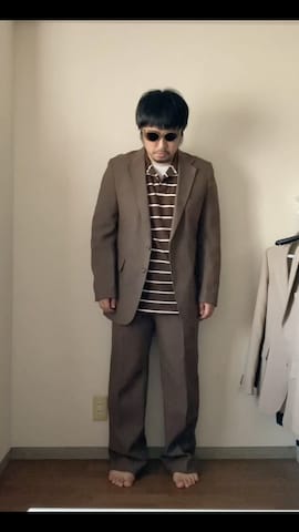 ジャケット/アウターを使ったdateoさんのファッション動画