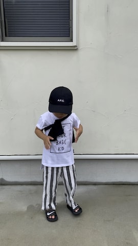 A.P.C.のキャップを使ったdadandanさんのファッション動画