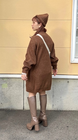 ニットキャップ/ビーニーを使ったまき みさきさんのファッション動画