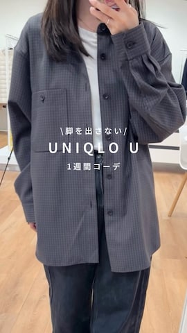 「アイテム（ノーカラーコート）」を使った、あいりさん（レディース・157cm）の秋コーディネート