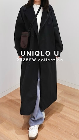 「アイテム（ノーカラーコート）」を使った、あいりさん（レディース・157cm）の秋コーディネート