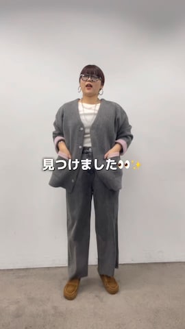 カーディガン/ボレロを使ったkana18sさんのファッション動画