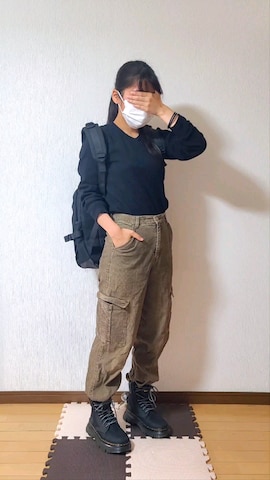 文さんのファッション動画