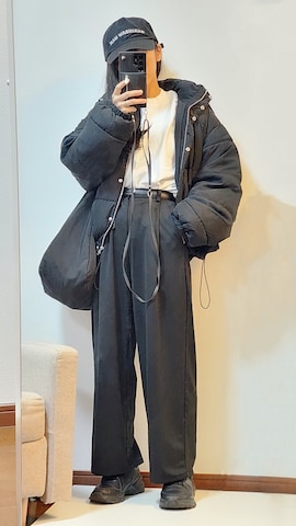 NEVのアイテムを使った文さんのファッション動画