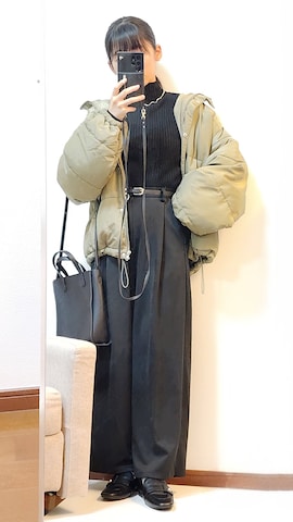 MA*RSのアイテムを使った文さんのファッション動画