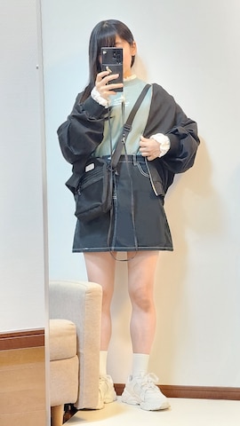 Allamandaのアイテムを使った文さんのファッション動画