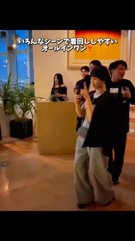 TOGA PULLAのブーツを使ったnagatasakiさんのファッション動画