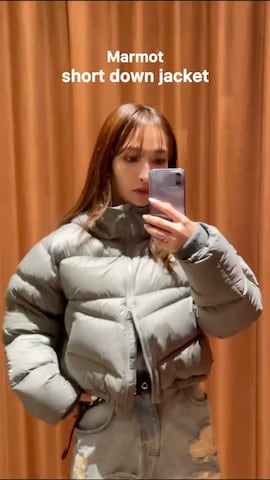 MARMOTのアイテムを使ったKANAKOさんのファッション動画