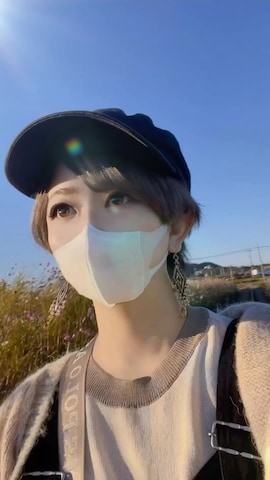 キャスケットを使った＊myuu🐈‍⬛＊さんのファッション動画