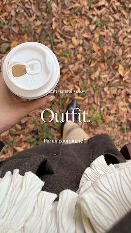 「アイテム（その他トップス）」を使った、もえか / ecrumさん（レディース・162cm・20代）の秋コーディネート