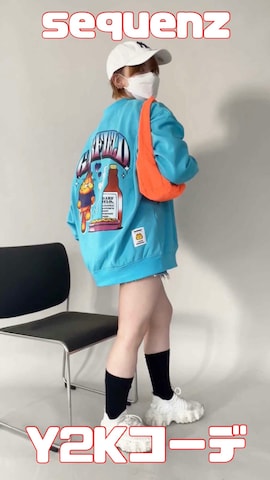SEQUENZのアイテムを使ったNAVAL STAFFさんのファッション動画