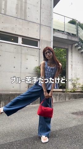 bohmalのアイテムを使ったbohmal_misaさんのファッション動画