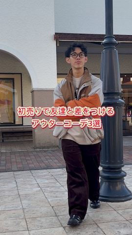「アイテム（モッズコート）」を使った、ぜっきーさん（メンズ・165cm・20代）の冬コーディネート